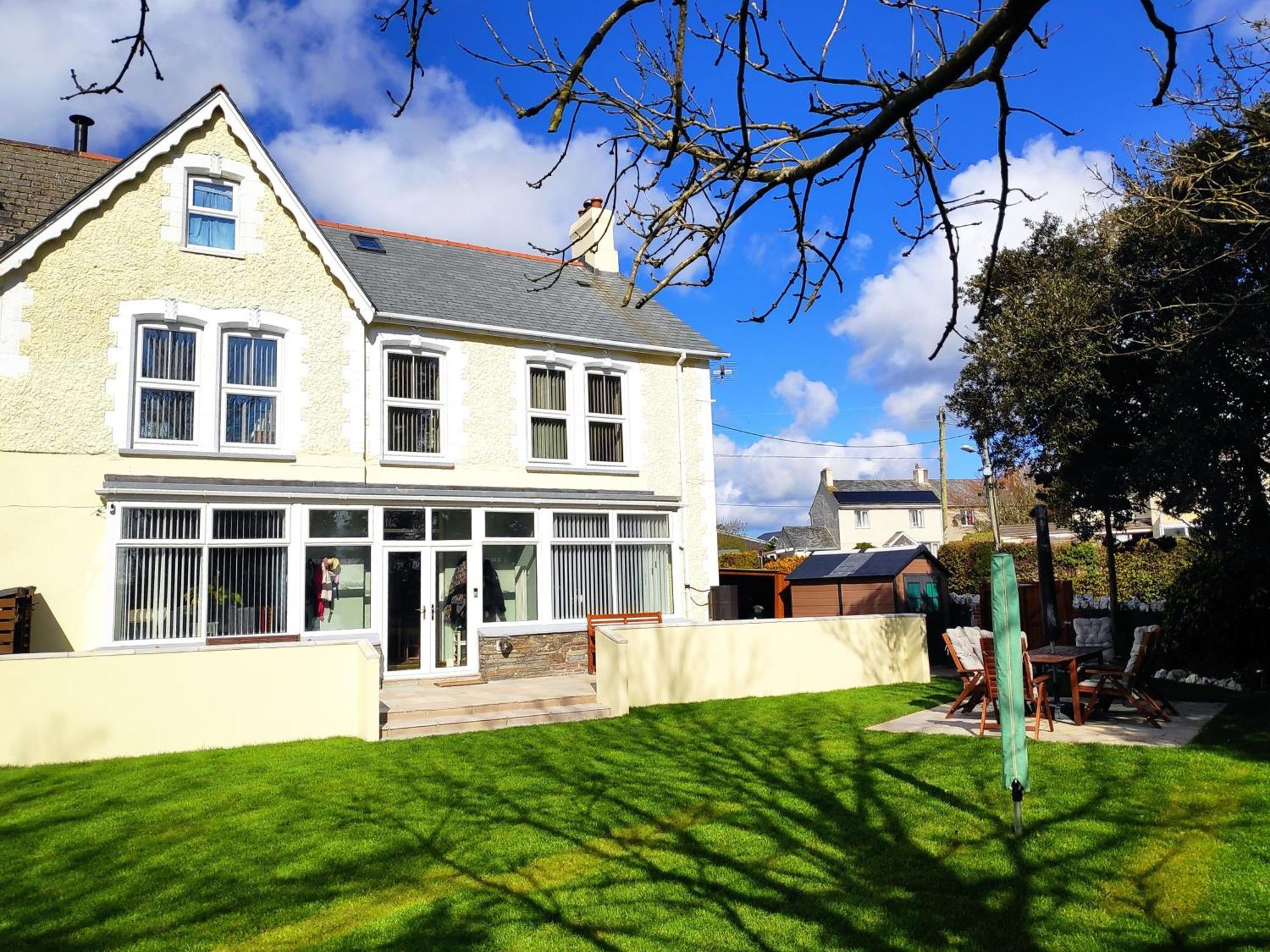 Chandler'S Lodge B&B Camelford Esterno foto